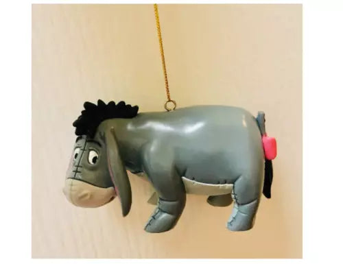 Disney Winnie The Pooh Donkey Eeyore Christmas Tree Ornament
