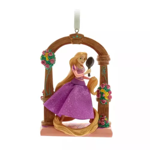 Disney Store Rapunzel Hanging Ornament