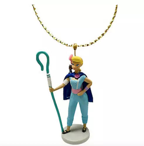 DISNEY TOY STORY LITTLE BO PEEP Figure PVC 3" Hanging Christmas Tree ornament