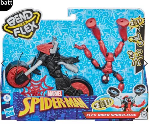 Hasbro Marvel Spider-Man Bend and Flex Action Figure