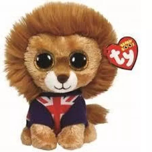 Hero the Lion Beanie Soft Toy