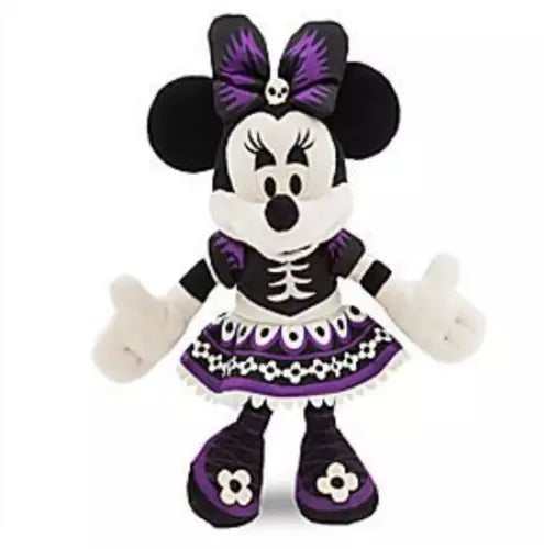 Disney Store Original Minnie Mouse Halloween Soft Plush Toy