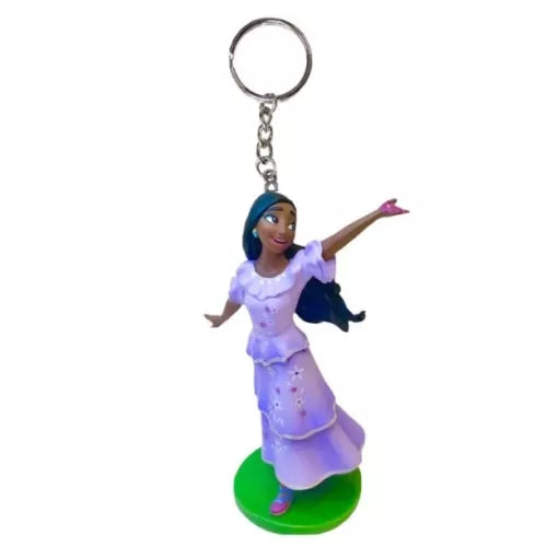 Encanto Isabela Madrigal Key Ring Keychain Ornament