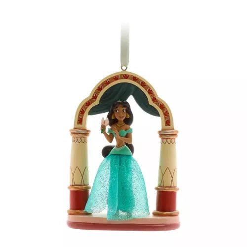 Disney Store Princess Jasmine Hanging Ornament