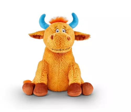 Kohl's Dr. Seuss MR BROWN CAN MOO COW animal Soft Plush Doll