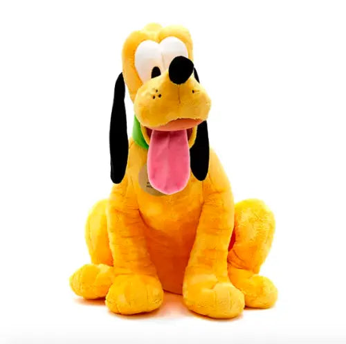 Disney Store Authentic, NEW TAGGED Pluto Large Soft Plush Toy