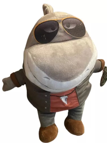 Dreamworks The Bad Guys 30cm Lou Shark Soft Toy