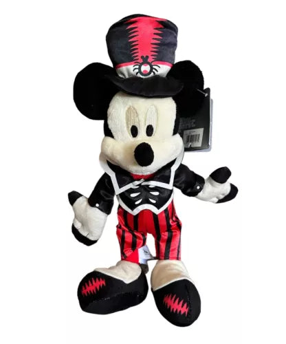 Disney Store Original Mickey Mouse Halloween Medium Soft Plush Toy