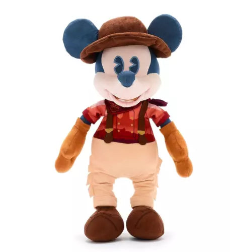 Disney Store Mickey Mouse the Main Attraction Soft Toy