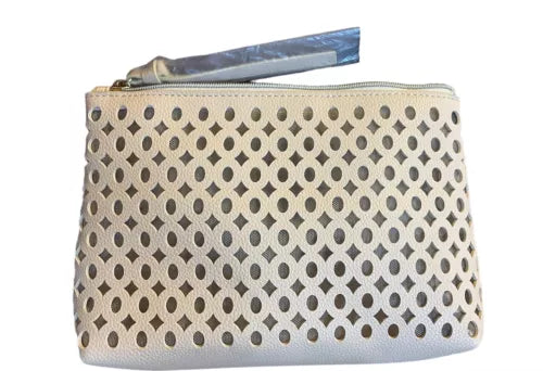 Estee Lauder cosmetic Makeup Bag Travel for hand bag Leather finish