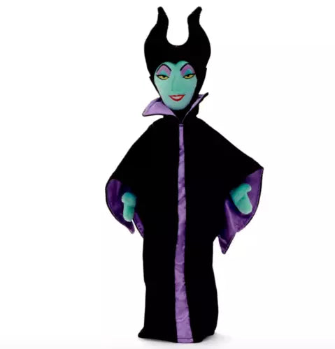 Disney Store Original Maleficent Soft Plush Doll Toy