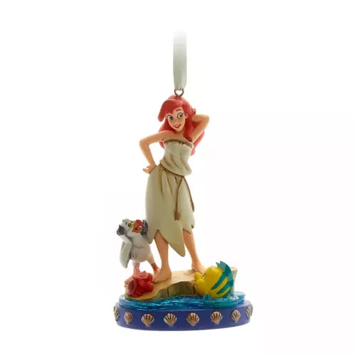 Disney Store Ariel Hanging Ornament, The Little Mermaid