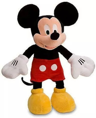 Disney Store Original 17" Deluxe Plush Soft Figure Doll Mickey Mouse Toy