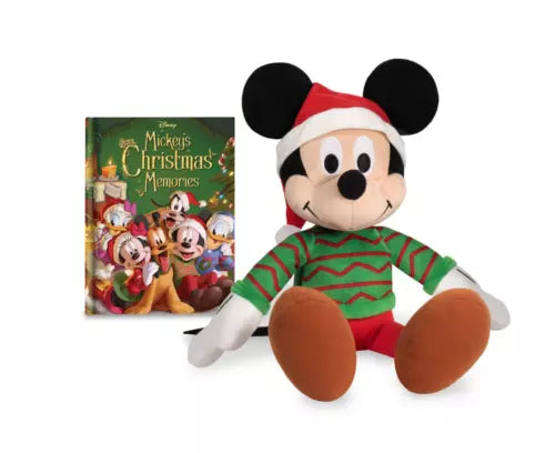 Disney’s Christmas Holiday Winter Mickey Mouse Plush Soft Toy