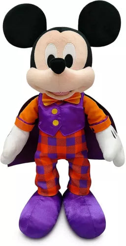 Disney Store Original Mickey Mouse Halloween Medium Soft Plush Toy