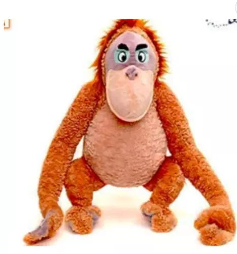Disney Store Original King Louie 44cm Large Soft Plush Doll Toy