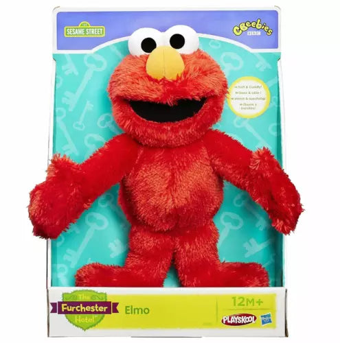 Furchester Hotel Elmo Talking CBeebies Playskool Plush Soft Toy