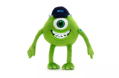 Disney Store Original Monsters Inc. Mike Talk Thro Weez Soft Toy