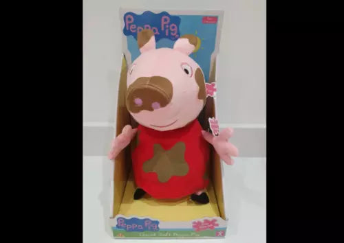 Peppa Pig Giant Soft Plush Talking Peppa Pig