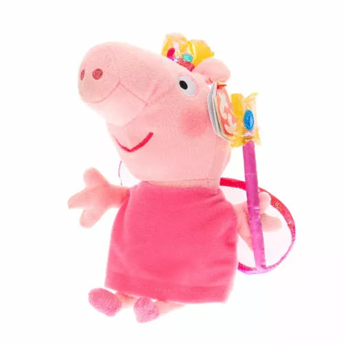 TY Beanie Small Peppa the Fairy Princess Soft Toy