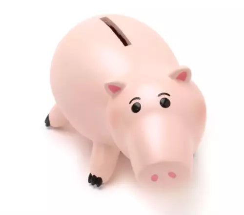 Disney store Genuine Hamm Toy Story Piggy Bank
