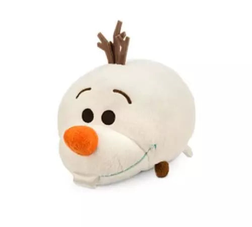 Disney store official Frozen Olaf pillow medium soft plush toy
