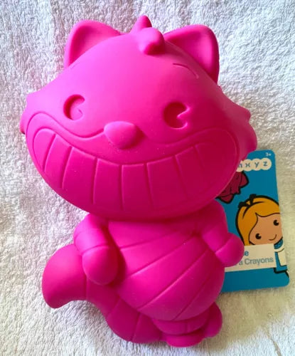 Disney Store Pencil Case - Silicone Pink Cheshire