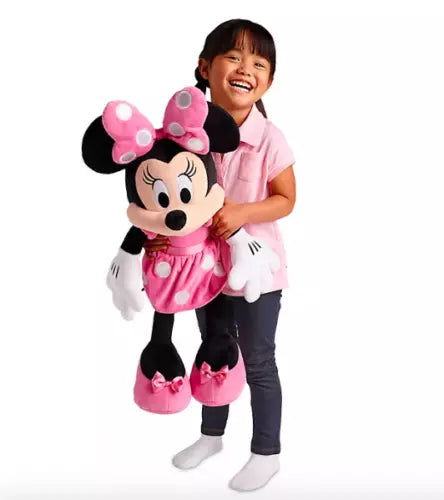 Disney Store Authentic, NEW TAGGED Minnie Mouse Pink Large