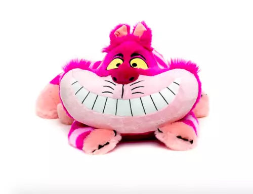 Disney Store Authentic NEW Cheshire Extra Large Soft Plush Toy