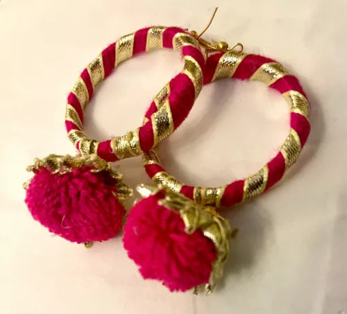 Flower Gota Bridal Mehndi Wedding bollywood Jewelry