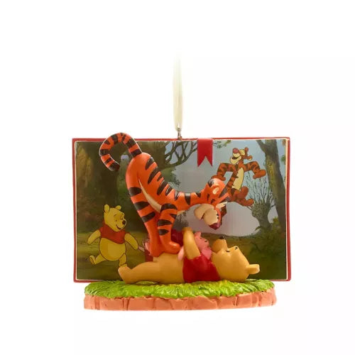 Disney Store Winnie the Pooh and Friends Hanging Ornament