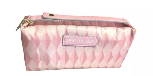Estée Lauder makeup cosmetic Travel bag pouch Pink