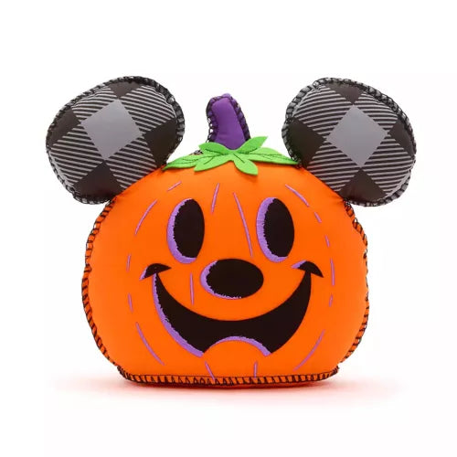 Walt Disney World Mickey Mouse Pumpkin Cushion