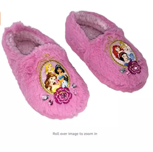Disney Store Princess warm indoor soft Slippers