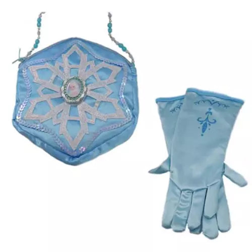 Disney Store Princess Costume Gloves & Purse Set