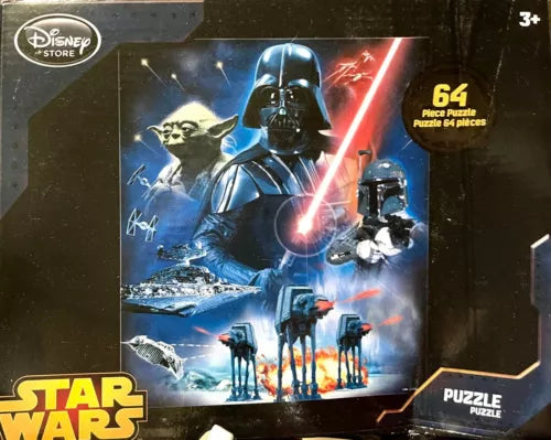 Disney Store Official Star wars Puzzle
