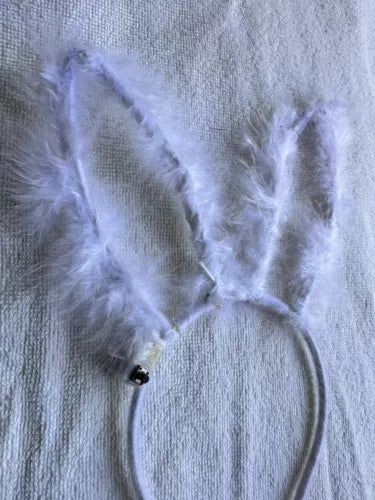 Faux Rabbit Ears Flashing Led Headband