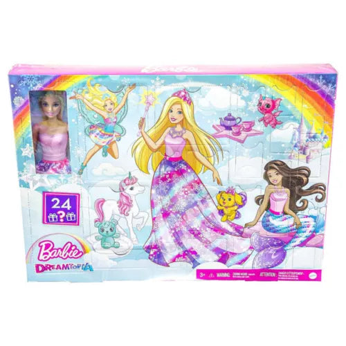 Mattel Barbie Dreamtopia Advent Calendar