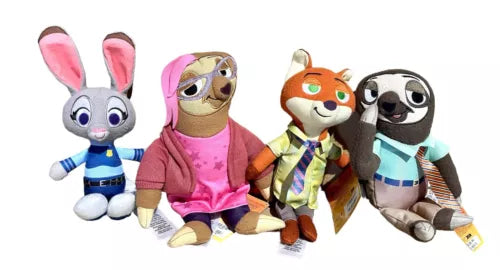 DISNEY ZOOTROPOLIS Nick Wilde Flash Slothmore