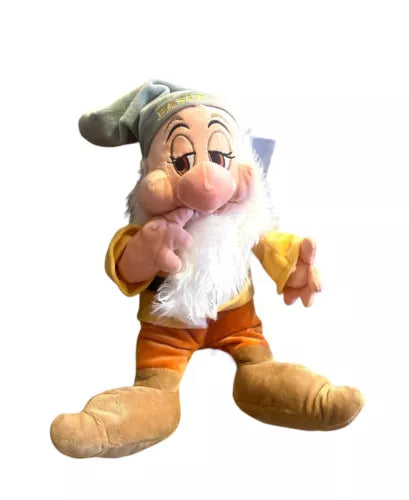 Disney Store Snow White and seven Dwarf Bashful Small Soft Plush Doll Toy