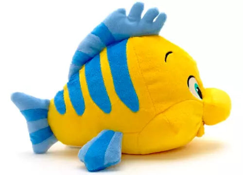 Disney Store Flounder Small Soft Plush Toy