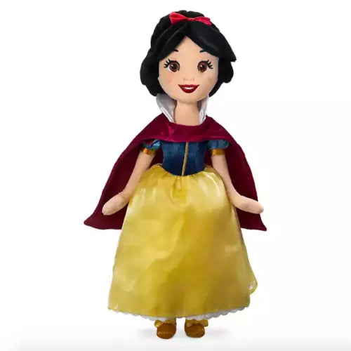 Disney Store Authentic Snow White Soft Plush Toy Doll