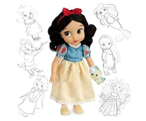 DISNEY STORE SNOW WHITE Animator Collection DOLL