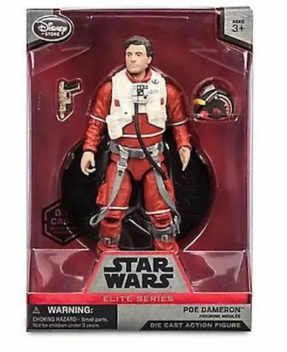 Disney Store Star Wars Poe Dameron Elite Series