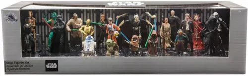 Disney Store Star Wars Mega Figure Play Set