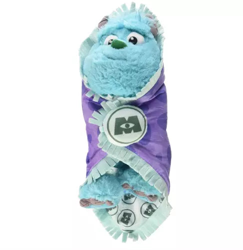Disney Store Official Baby Sulley in blanket Soft Plush Toy