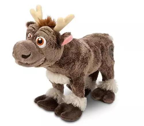 Disney Store Official baby Sven From Frozen small Soft Plush Toy