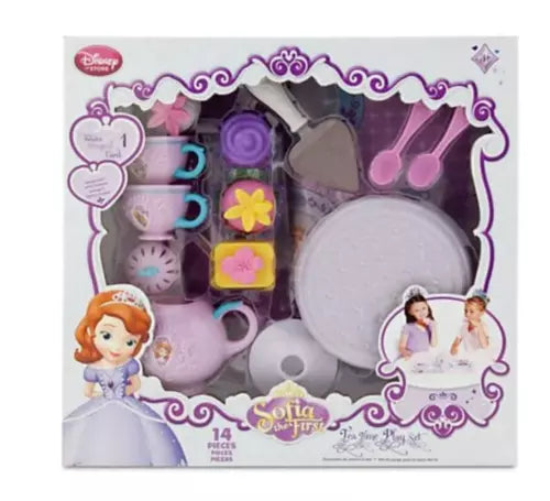 Disney Store Official Sofia the First Tea Time Play Set