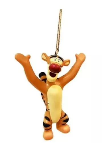 Disney Tigger 2” PVC Figure Figurine Christmas Tree Ornament Winnie The Pooh