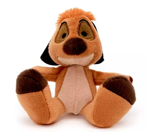Disney Store TIMON From Lion King Tiny Big Feet Mini Plush Soft Toy